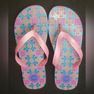 UGH Australian Summer Flip Flops Sz 10